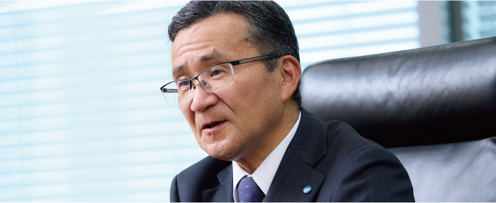 Toshimitsu Taiko Director, President and CEO, Representative Executive Officer