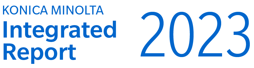 Konica Minolta Integrated Report 2023