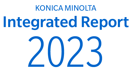 Konica Minolta Integrated Report 2023