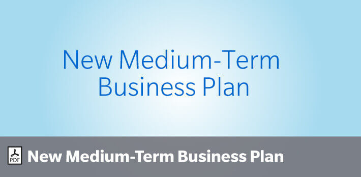 New Medium-Term Business Plan