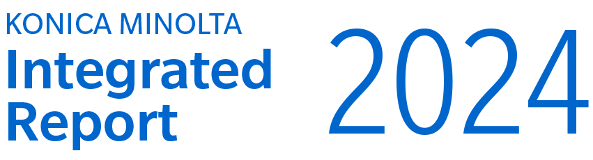 Konica Minolta Integrated Report 2024