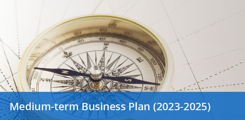 Medium-term Business Plan (2023-2025)