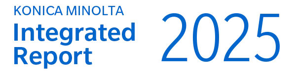 Konica Minolta Integrated Report 2025