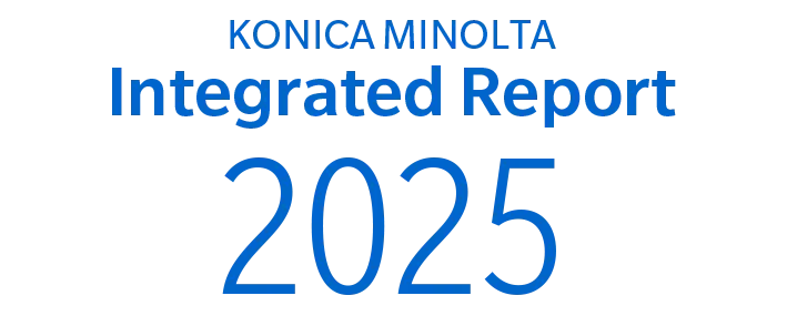 Konica Minolta Integrated Report 2024