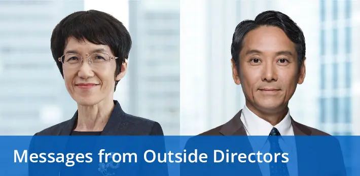 Messages from Outside Directors