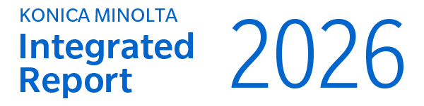 Konica Minolta Integrated Report 2026