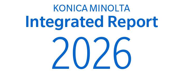 Konica Minolta Integrated Report 2024