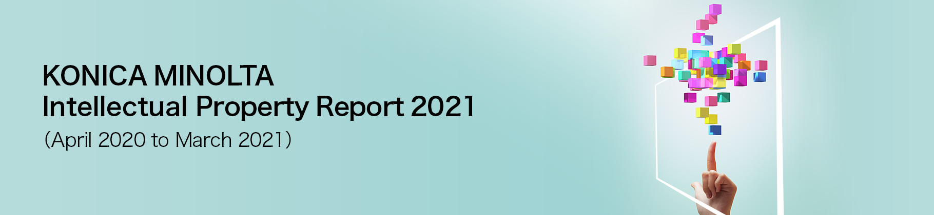 Intellectual Property Report 2020(April 2020 to March 2021)