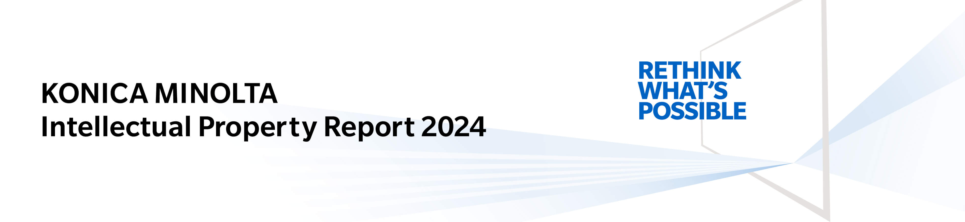 KONICAMINOLTA Intellectual Property Report 2024