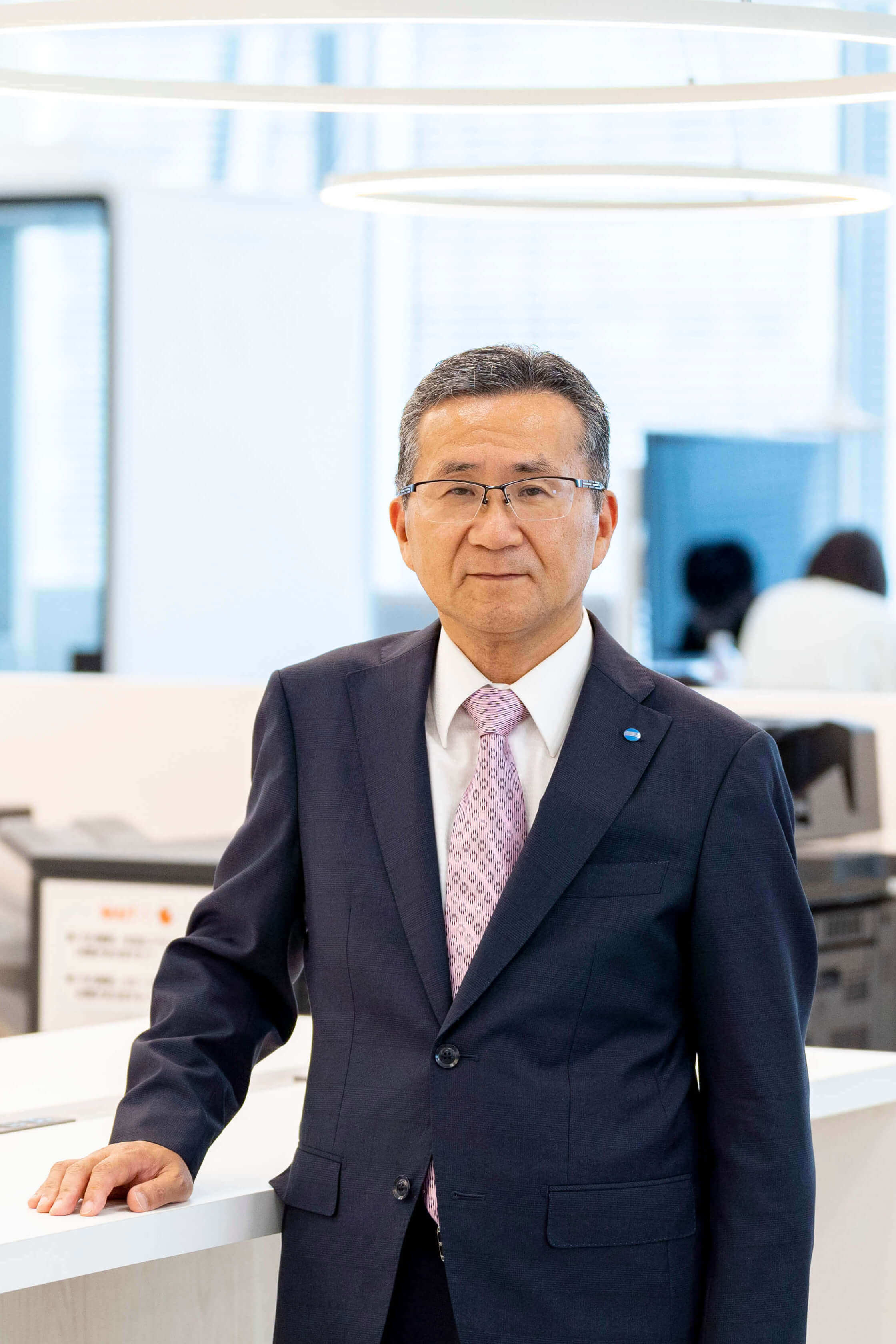 Toshimitsu Taiko, President and CEO Konica Minolta, Inc