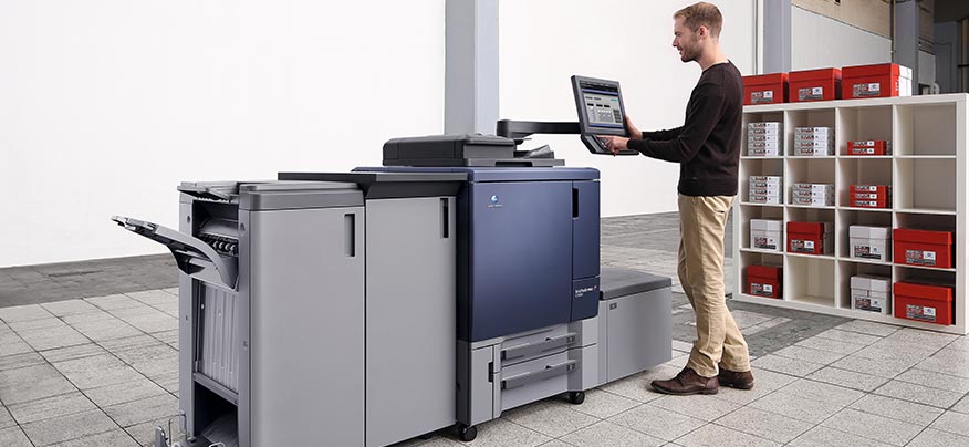 Color Production Print System